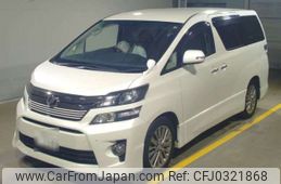 toyota vellfire 2012 -TOYOTA 【横浜 331ﾛ 365】--Vellfire DBA-ANH20W--ANH20-8251043---TOYOTA 【横浜 331ﾛ 365】--Vellfire DBA-ANH20W--ANH20-8251043-