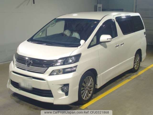 toyota vellfire 2012 -TOYOTA 【横浜 331ﾛ 365】--Vellfire DBA-ANH20W--ANH20-8251043---TOYOTA 【横浜 331ﾛ 365】--Vellfire DBA-ANH20W--ANH20-8251043- image 1