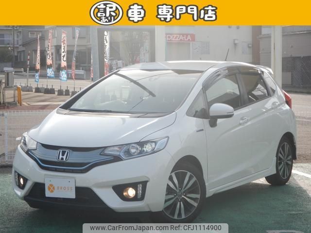honda fit-hybrid 2014 quick_quick_GP5_GP5-3044932 image 1