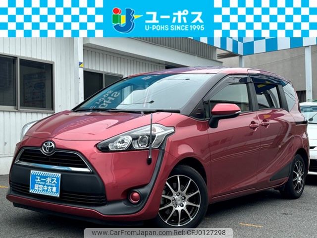 toyota sienta 2017 CARSENSOR_JP_AU5912656526 image 1