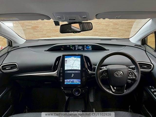 toyota prius-phv 2019 -TOYOTA--Prius PHV DLA-ZVW52--ZVW52-3136347---TOYOTA--Prius PHV DLA-ZVW52--ZVW52-3136347- image 2