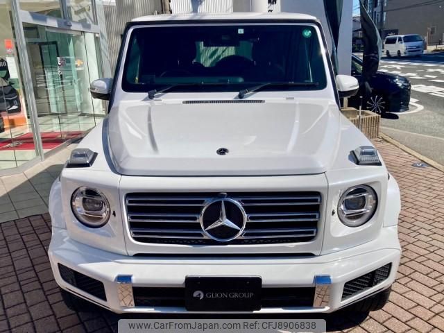 mercedes-benz g-class 2023 quick_quick_3DA-463350_W1N4633502X450968 image 2