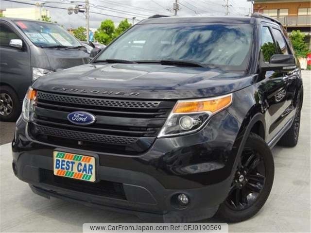 ford explorer 2014 -FORD 【奈良 330】--Ford Explorer 1FMHK9--1FM5K7D94EGA93973---FORD 【奈良 330】--Ford Explorer 1FMHK9--1FM5K7D94EGA93973- image 1