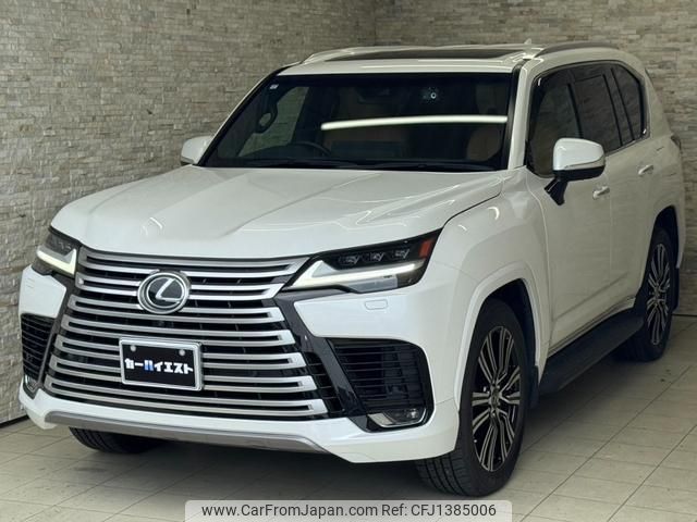 lexus lx 2023 quick_quick_VJA310W_VJA310-4024848 image 2
