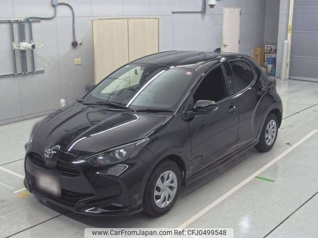 toyota yaris 2021 -TOYOTA--Yaris 5BA-KSP210--KSP210-0050380---TOYOTA--Yaris 5BA-KSP210--KSP210-0050380- image 1