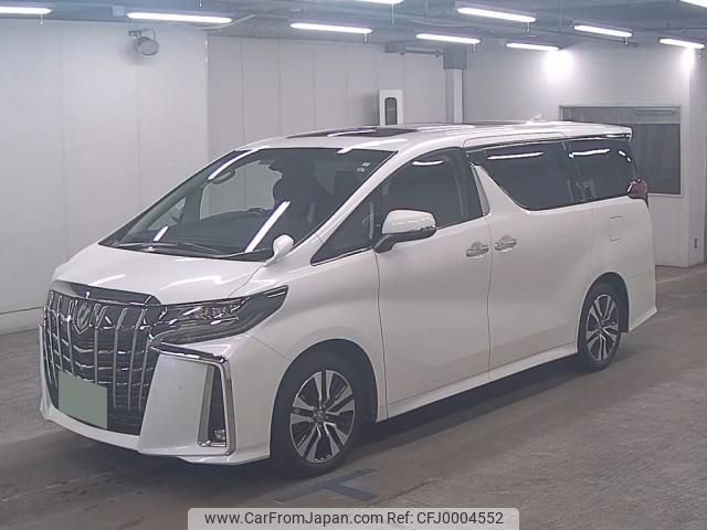 toyota alphard 2023 quick_quick_3BA-AGH30W_AGH30-0461225 image 2