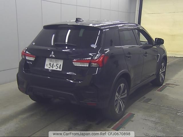 mitsubishi rvr 2019 quick_quick_5BA-GA4W_5200710 image 2