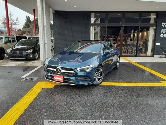 mercedes-benz cla-class 2019 -MERCEDES-BENZ--Benz CLA 118312M--WDD1183122N057838---MERCEDES-BENZ--Benz CLA 118312M--WDD1183122N057838- image 1