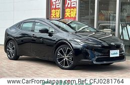 toyota prius 2023 -TOYOTA--Prius 6AA-MXWH60--MXWH60-4050244---TOYOTA--Prius 6AA-MXWH60--MXWH60-4050244-