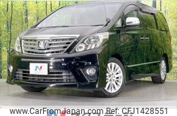 toyota alphard 2012 CFJ1428551