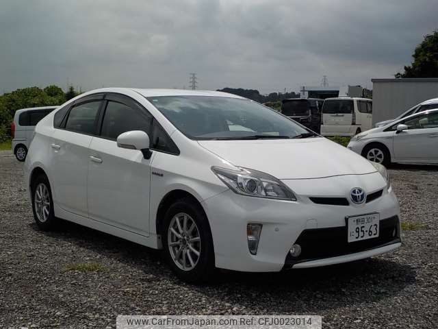 toyota prius 2015 -TOYOTA 【野田 300ｱ1234】--Prius DAA-ZVW30--ZVW30-1953693---TOYOTA 【野田 300ｱ1234】--Prius DAA-ZVW30--ZVW30-1953693- image 1