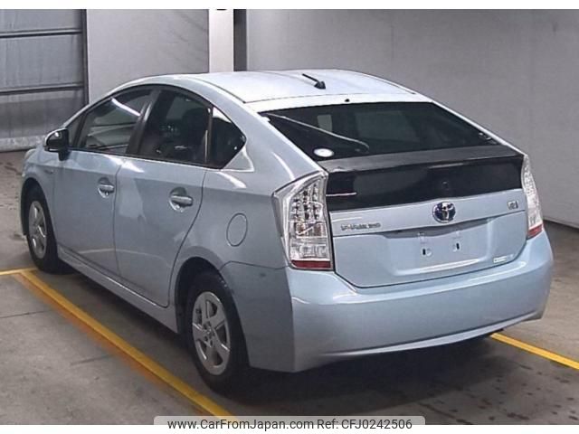 toyota prius 2011 quick_quick_DAA-ZVW30_5310061 image 2