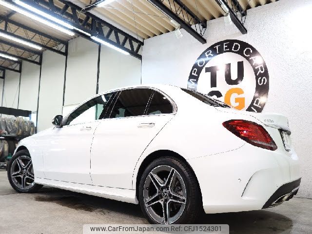 mercedes-benz c-class 2019 CFJ1524301 image 2