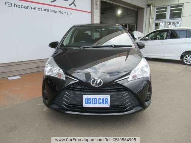 toyota vitz 2018 -TOYOTA--Vitz DBA-NSP135--NSP135-4001535---TOYOTA--Vitz DBA-NSP135--NSP135-4001535- image 2