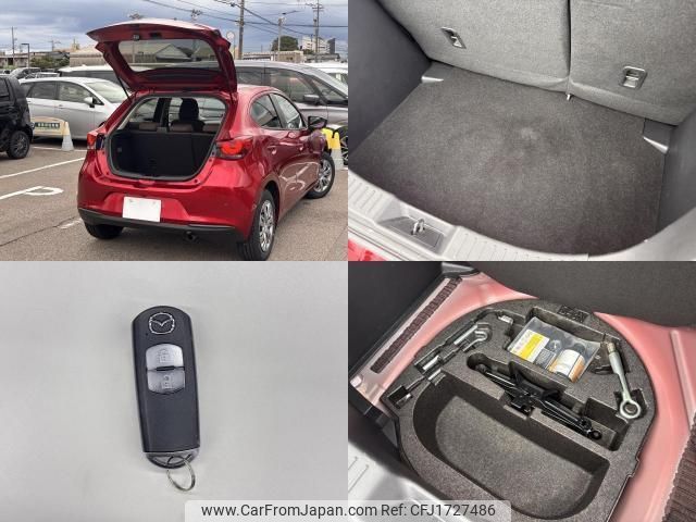 mazda demio 2022 CFJ1727486 image 2