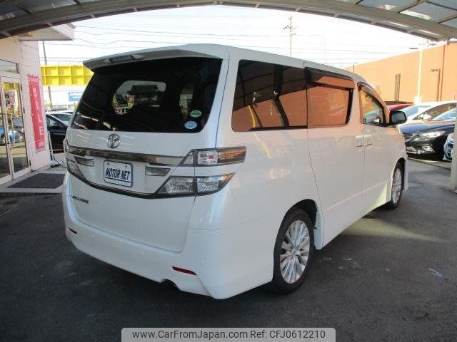 toyota vellfire 2012 -TOYOTA 【名変中 】--Vellfire ANH20W--8235720---TOYOTA 【名変中 】--Vellfire ANH20W--8235720- image 2