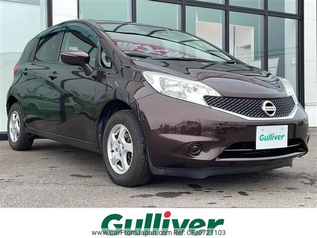 nissan note 2015 -NISSAN--Note DBA-NE12--NE12-104178---NISSAN--Note DBA-NE12--NE12-104178- image 1