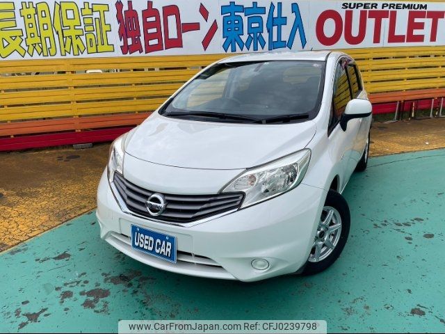 nissan note 2013 -NISSAN--Note E12--172727---NISSAN--Note E12--172727- image 1