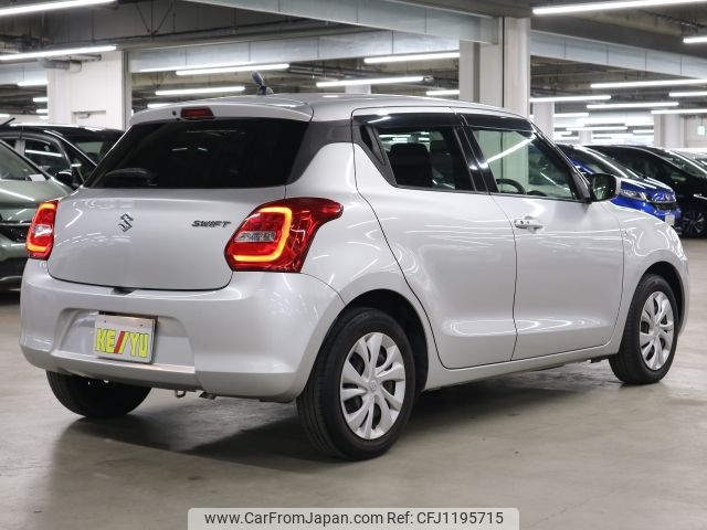 suzuki swift 2018 -SUZUKI--Swift DBA-ZC83S--ZC83S-115246---SUZUKI--Swift DBA-ZC83S--ZC83S-115246- image 2