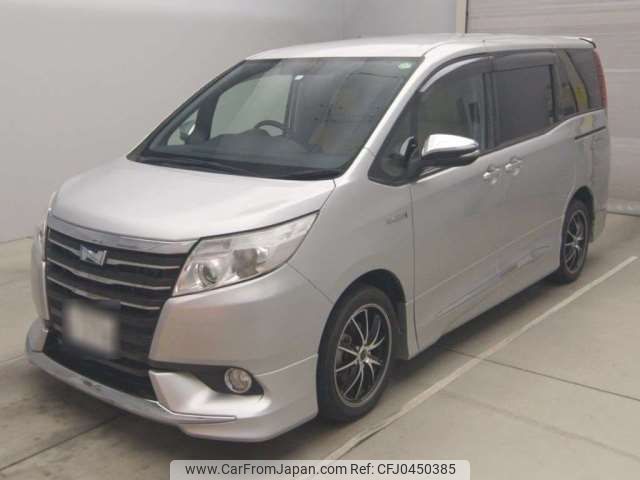 toyota noah 2014 -TOYOTA 【群馬 502ﾒ 775】--Noah DAA-ZWR80G--ZWR80-0017828---TOYOTA 【群馬 502ﾒ 775】--Noah DAA-ZWR80G--ZWR80-0017828- image 1