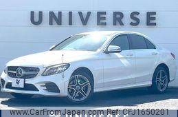 mercedes-benz c-class 2018 CFJ1650201