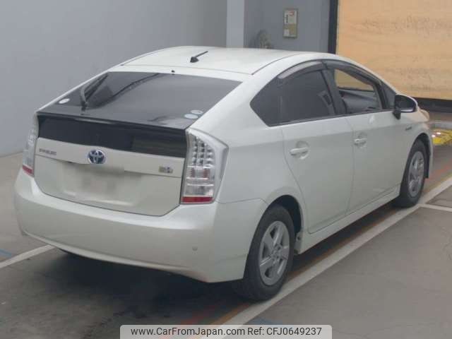 toyota prius 2010 -TOYOTA--Prius DAA-ZVW30--ZVW30-1231916---TOYOTA--Prius DAA-ZVW30--ZVW30-1231916- image 2