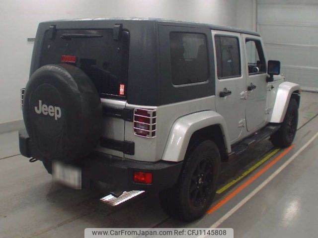 chrysler jeep-wrangler 2008 -CHRYSLER 【練馬 301も9913】--Jeep Wrangler JK38L-1J8GE59179L717850---CHRYSLER 【練馬 301も9913】--Jeep Wrangler JK38L-1J8GE59179L717850- image 2