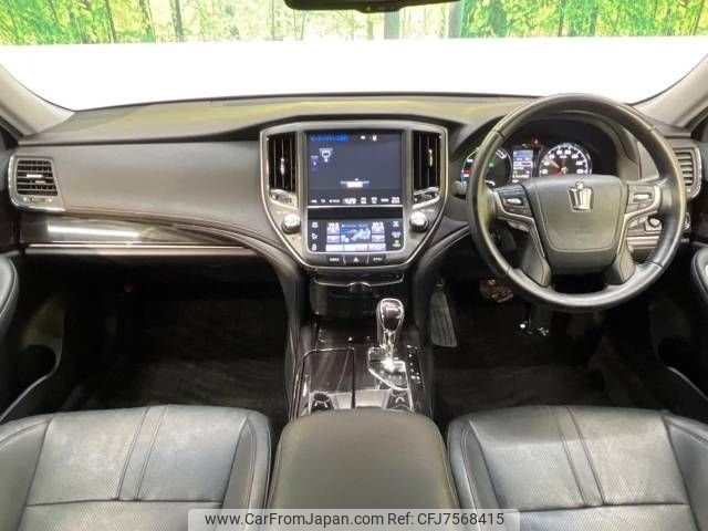 toyota crown 2017 -TOYOTA--Crown DAA-AWS210--AWS210-6124936---TOYOTA--Crown DAA-AWS210--AWS210-6124936- image 2