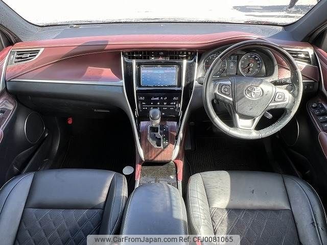 toyota harrier 2014 -TOYOTA--Harrier DBA-ZSU60W--ZSU60-0033879---TOYOTA--Harrier DBA-ZSU60W--ZSU60-0033879- image 2