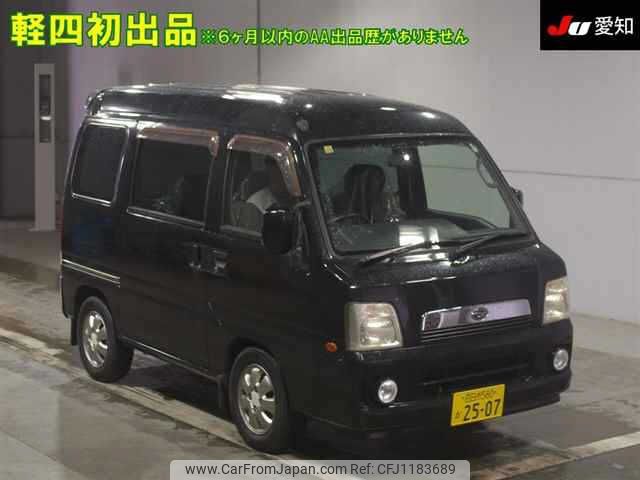 subaru sambar-dias-wagon 2004 -SUBARU 【四日市 580ｶ2507】--Samber Dias Wagon TW1-018895---SUBARU 【四日市 580ｶ2507】--Samber Dias Wagon TW1-018895- image 1