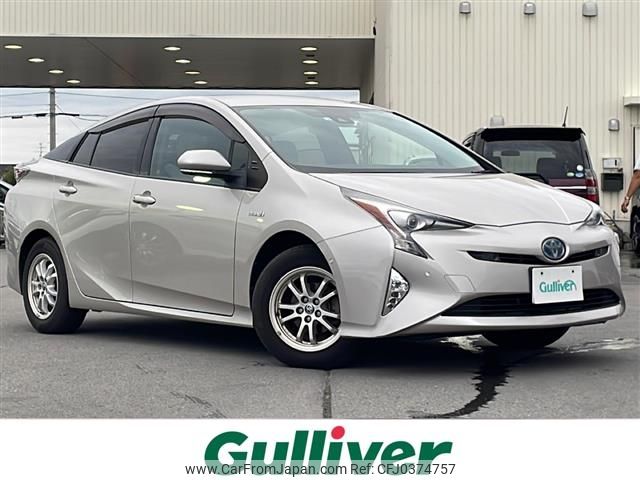 toyota prius 2016 -TOYOTA--Prius DAA-ZVW55--ZVW55-8002170---TOYOTA--Prius DAA-ZVW55--ZVW55-8002170- image 1