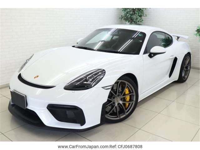 porsche cayman 2020 -PORSCHE 【越谷 311ﾃ 721】--Porsche Cayman 982L40--WP0ZZZ98ZLK284059---PORSCHE 【越谷 311ﾃ 721】--Porsche Cayman 982L40--WP0ZZZ98ZLK284059- image 1