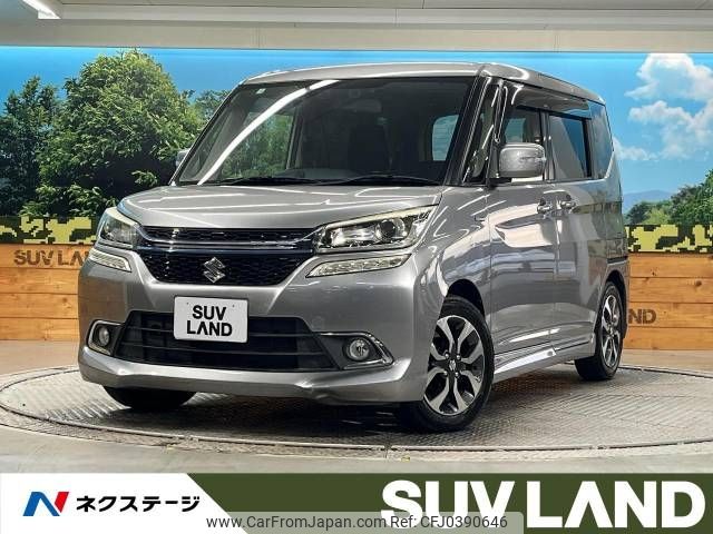 suzuki solio 2016 -SUZUKI--Solio DAA-MA46S--MA46S-600243---SUZUKI--Solio DAA-MA46S--MA46S-600243- image 1