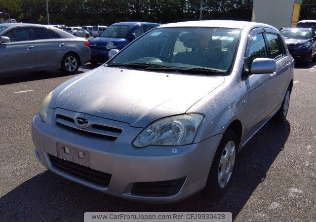 2004 Toyota Corolla Runx CBA-NZE121 2WD - Car Price $2,870