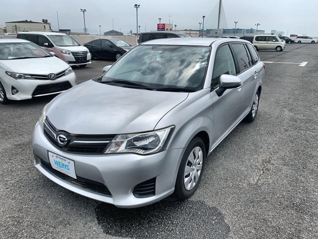 2012 Toyota Corolla Fielder DBA-NZE161G 2WD - Car Price $2,897