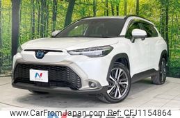 toyota corolla-cross 2021 -TOYOTA--Corolla Cross 6AA-ZVG15--ZVG15-1003608---TOYOTA--Corolla Cross 6AA-ZVG15--ZVG15-1003608-