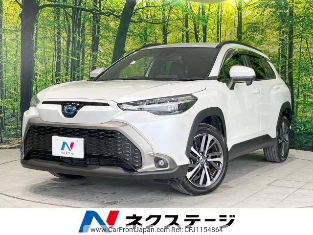 toyota corolla-cross 2021 -TOYOTA--Corolla Cross 6AA-ZVG15--ZVG15-1003608---TOYOTA--Corolla Cross 6AA-ZVG15--ZVG15-1003608- image 1