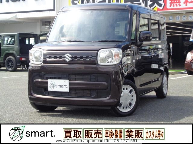 suzuki spacia 2018 -SUZUKI--Spacia DAA-MK53S--MK53S-141060---SUZUKI--Spacia DAA-MK53S--MK53S-141060- image 1