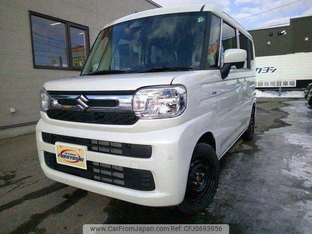 suzuki spacia 2024 -SUZUKI 【函館 580ﾃ7101】--Spacia MK94S--183912---SUZUKI 【函館 580ﾃ7101】--Spacia MK94S--183912- image 1