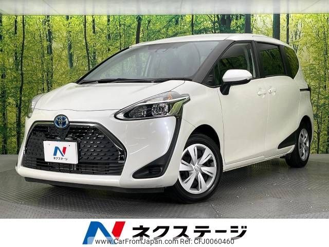 toyota sienta 2021 -TOYOTA--Sienta 6AA-NHP170G--NHP170-7255110---TOYOTA--Sienta 6AA-NHP170G--NHP170-7255110- image 1