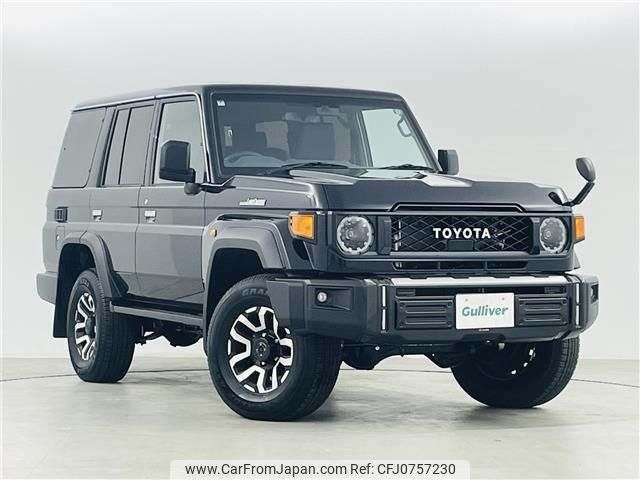 toyota land-cruiser-wagon 2024 -TOYOTA--Land Cruiser Wagon 3DA-GDJ76W--GDJ76-1003720---TOYOTA--Land Cruiser Wagon 3DA-GDJ76W--GDJ76-1003720- image 1