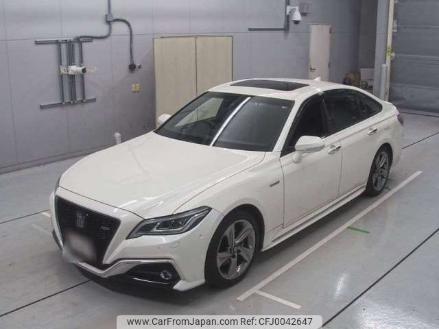 toyota crown 2019 -TOYOTA--Crown 6AA-AZSH20--AZSH20-1044871---TOYOTA--Crown 6AA-AZSH20--AZSH20-1044871- image 1