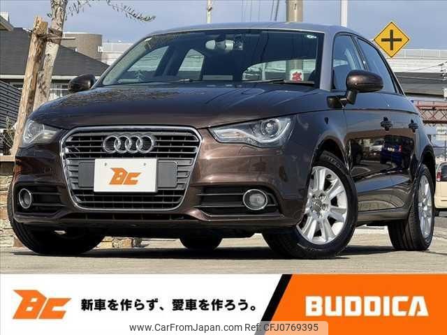 audi a1 2015 -AUDI 【静岡 330ﾊ5723】--Audi A1 8XCAX--EB125545---AUDI 【静岡 330ﾊ5723】--Audi A1 8XCAX--EB125545- image 1