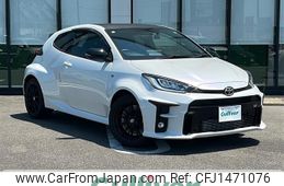 toyota yaris 2021 CFJ1471076