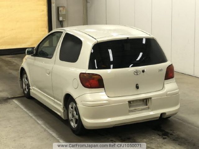 toyota vitz 2002 -TOYOTA--Vitz NCP10-0158801---TOYOTA--Vitz NCP10-0158801- image 2