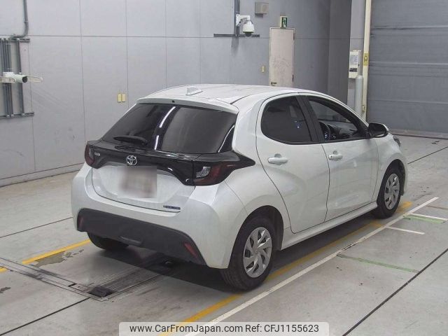 toyota yaris 2023 -TOYOTA--Yaris KSP210-0092991---TOYOTA--Yaris KSP210-0092991- image 2