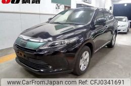 toyota harrier 2017 -TOYOTA--Harrier AVU65W--0053635---TOYOTA--Harrier AVU65W--0053635-