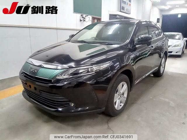 toyota harrier 2017 -TOYOTA--Harrier AVU65W--0053635---TOYOTA--Harrier AVU65W--0053635- image 1