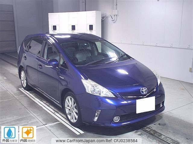 toyota prius-α 2012 -TOYOTA 【湘南 332ﾏ345】--Prius α ZVW41W-3107734---TOYOTA 【湘南 332ﾏ345】--Prius α ZVW41W-3107734- image 1