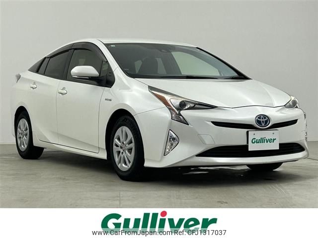 toyota prius 2016 -TOYOTA--Prius DAA-ZVW50--ZVW50-6046065---TOYOTA--Prius DAA-ZVW50--ZVW50-6046065- image 1